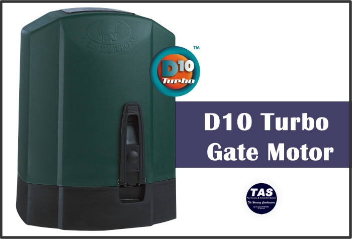 D10 Turbo Gate Motor security and access control products